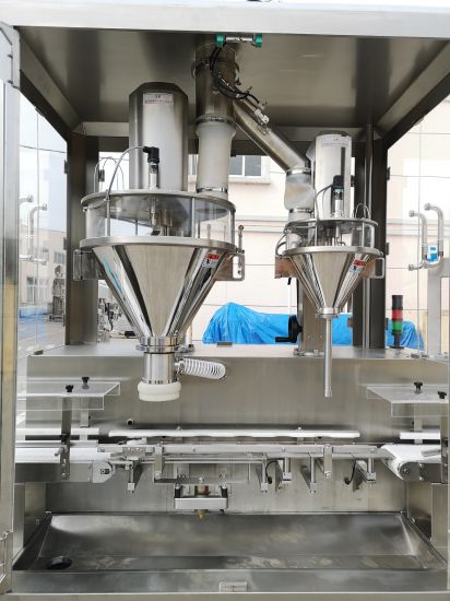 High Speed 4 Heads Automatic Auger Filler (DCS-2B-120)
