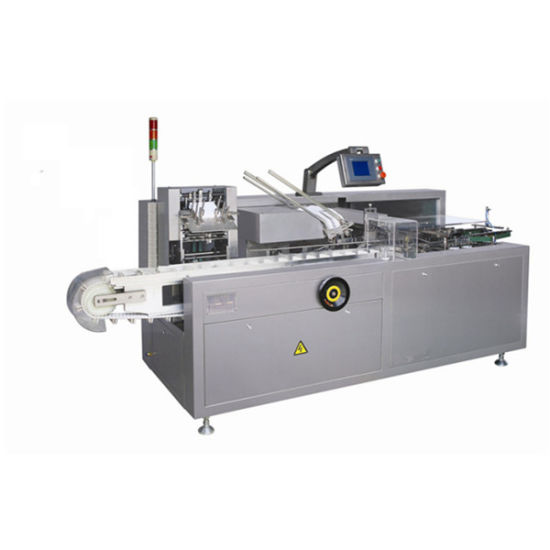 Automatic High Speed Translucent Film Packing Cartoning Machine