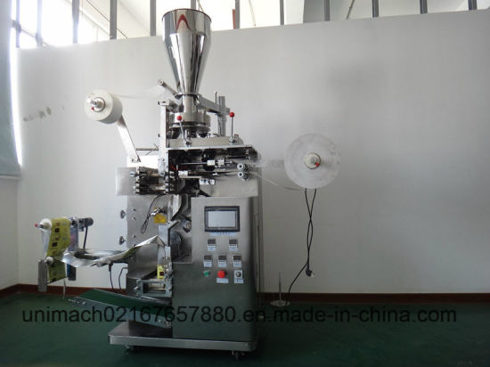 Automatic Tea Bag Inner and Outer Bag Packing Machine