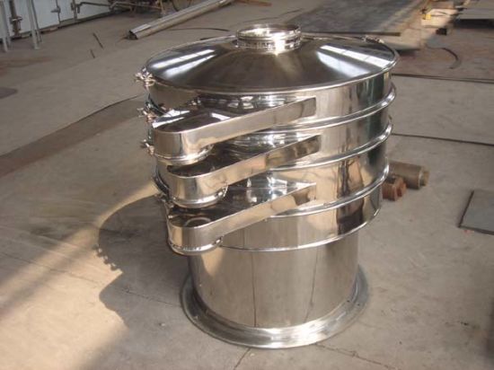 Zs Vibration Sifter (All 304, three outlets)