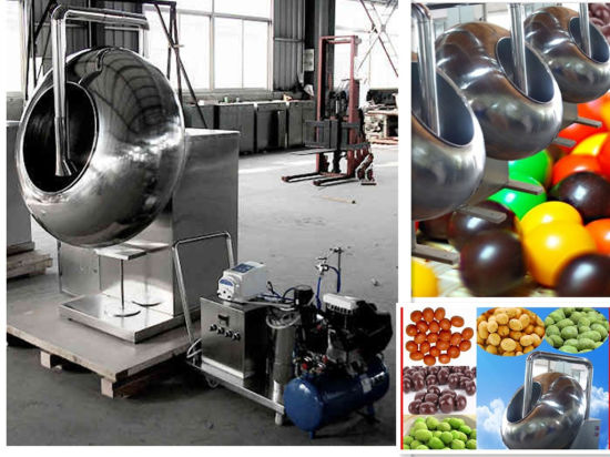 Sugar & Chocolate Coating Machine