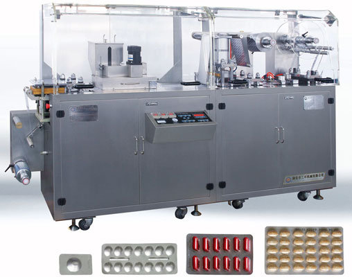 Automatic Al-Plastic, Al-Al Blister Packing Machine (DPB-140B)