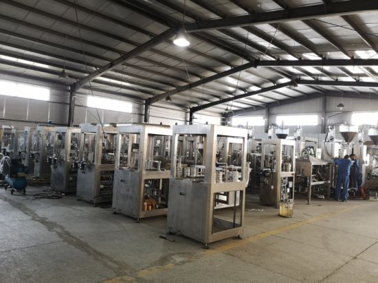 High Speed 4 Heads Automatic Auger Filler (DCS-2B-120)