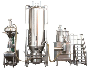 Wet Type Mixing Granulator for Pharmaceutical Machinery