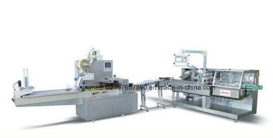 Lx Series Automatic Pillow Package Cartoning Production Line