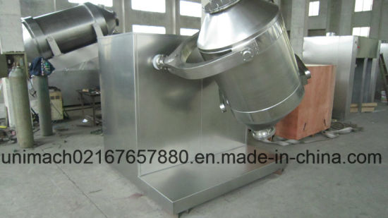 Powder Mixer Machine (three dimensional Mixer)