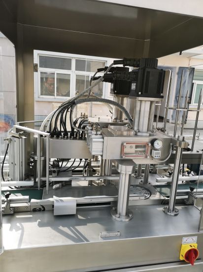Protein Powder Vacuum Nitrogen Seaming Machine