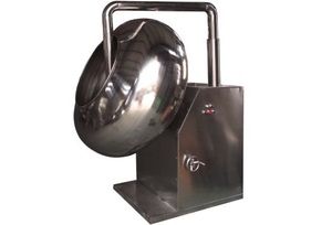 Byca-1500 Water Chestnut Simplified Coating Machine