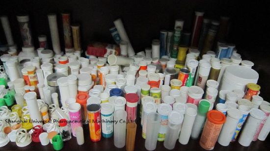 Effervescent Tablet Tube Filling Capping Machine
