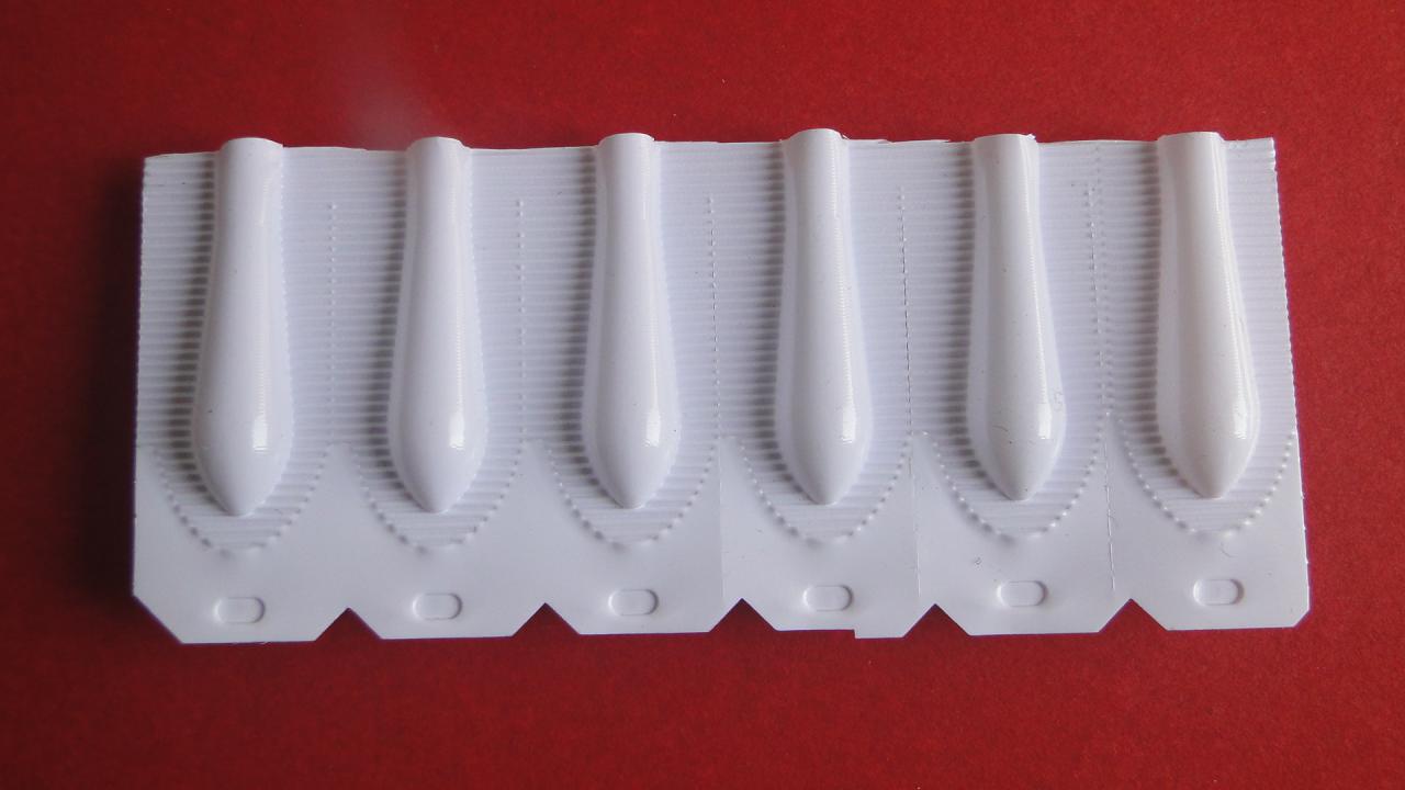  Semi-Automatic Suppository Filling and Sealing Machine