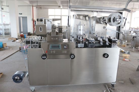 Flat-Plate Automatic Alu-PVC Blister Packing Machine