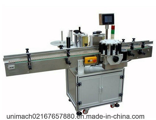 Double Sided Glass Bottle Labeling Machine