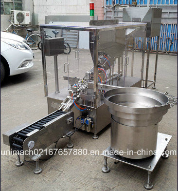 Effervescent Tablet Tube Filling Capping Machine