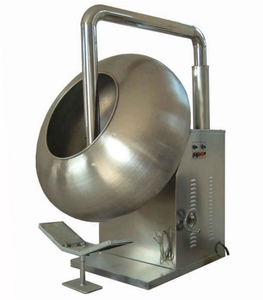 by-1250 Sugar Coating Machine with Inner and Outer Heating System