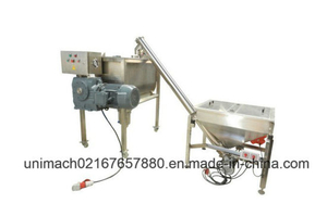 Powder Mixing Machine with Feeding