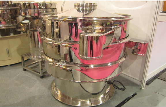 ZS-1500 Rotary Vibration Screen