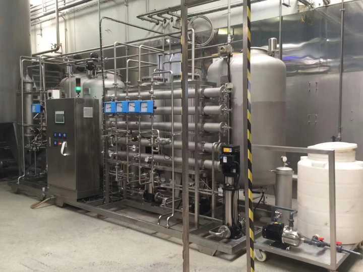 Purified Water Treatment System Machinery