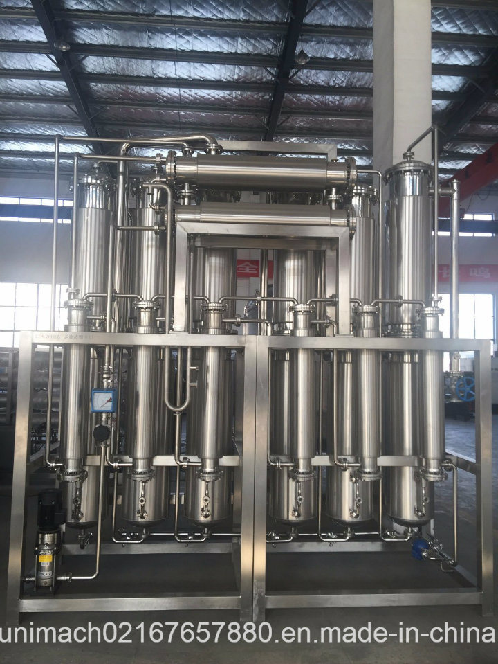 Ld Series MultiEffect Distilled Water Machine
