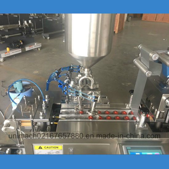 Dpp-80 Mini Automatic Blister Packing Machine for Chilli Paste