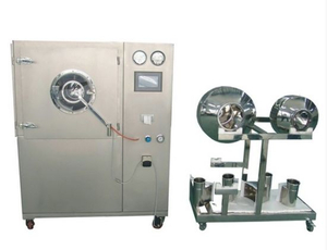 Lab Tablet Coating Machine (coating pan interchangable)