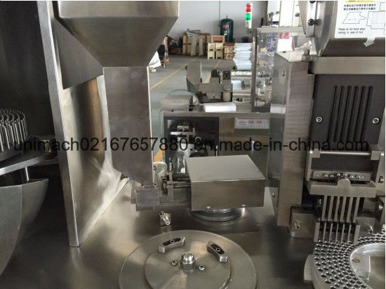 Semi-Automatic Capsule Seling Filling Machine Equipment