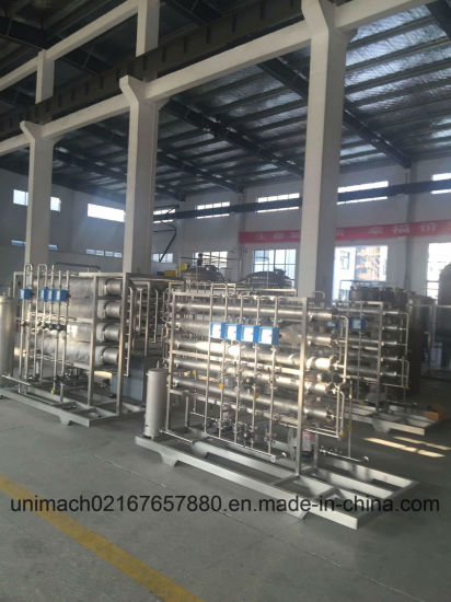 Purified Water Treatment System Machinery