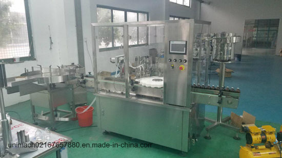 Hb100-200ml High Efficiency Filling and Stoppering Machine