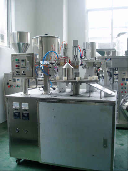Aluminium Tube Filler Sealer (JGF)