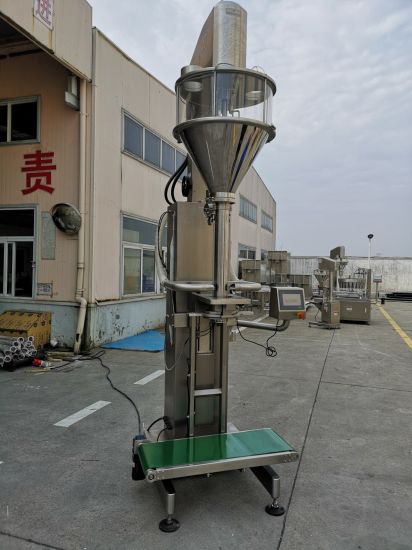 Dcs-1b Semi - Automatic Powder Auger Filling Machine
