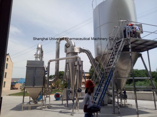 Chemical and Foodstuff Spray Dryer