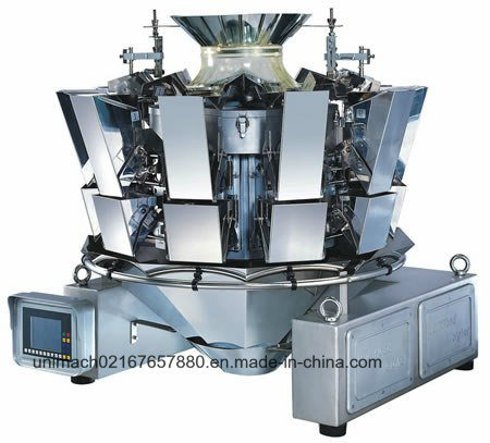 Multiheads Weigher for Candy, Seed, Pistachio Nuts (DWC-16)