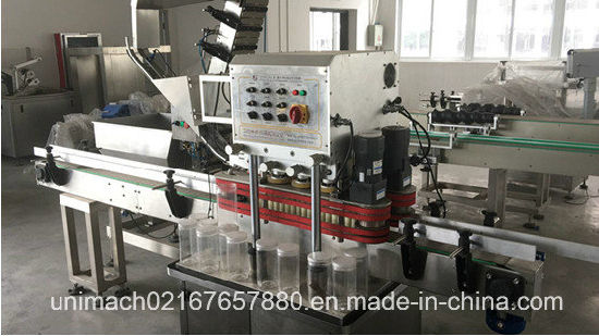 High Speed Capping Machine with Cap Elevator (GX200)