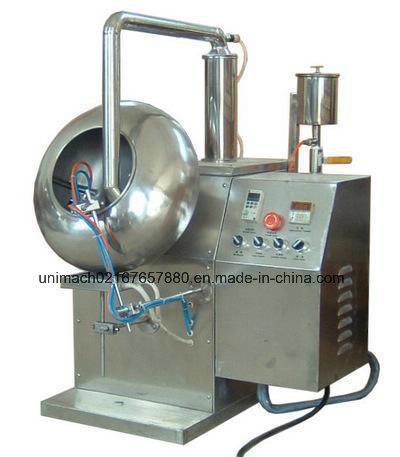 by-400 Coating Machine with Spray Gun, Inner and Outer Heating System
