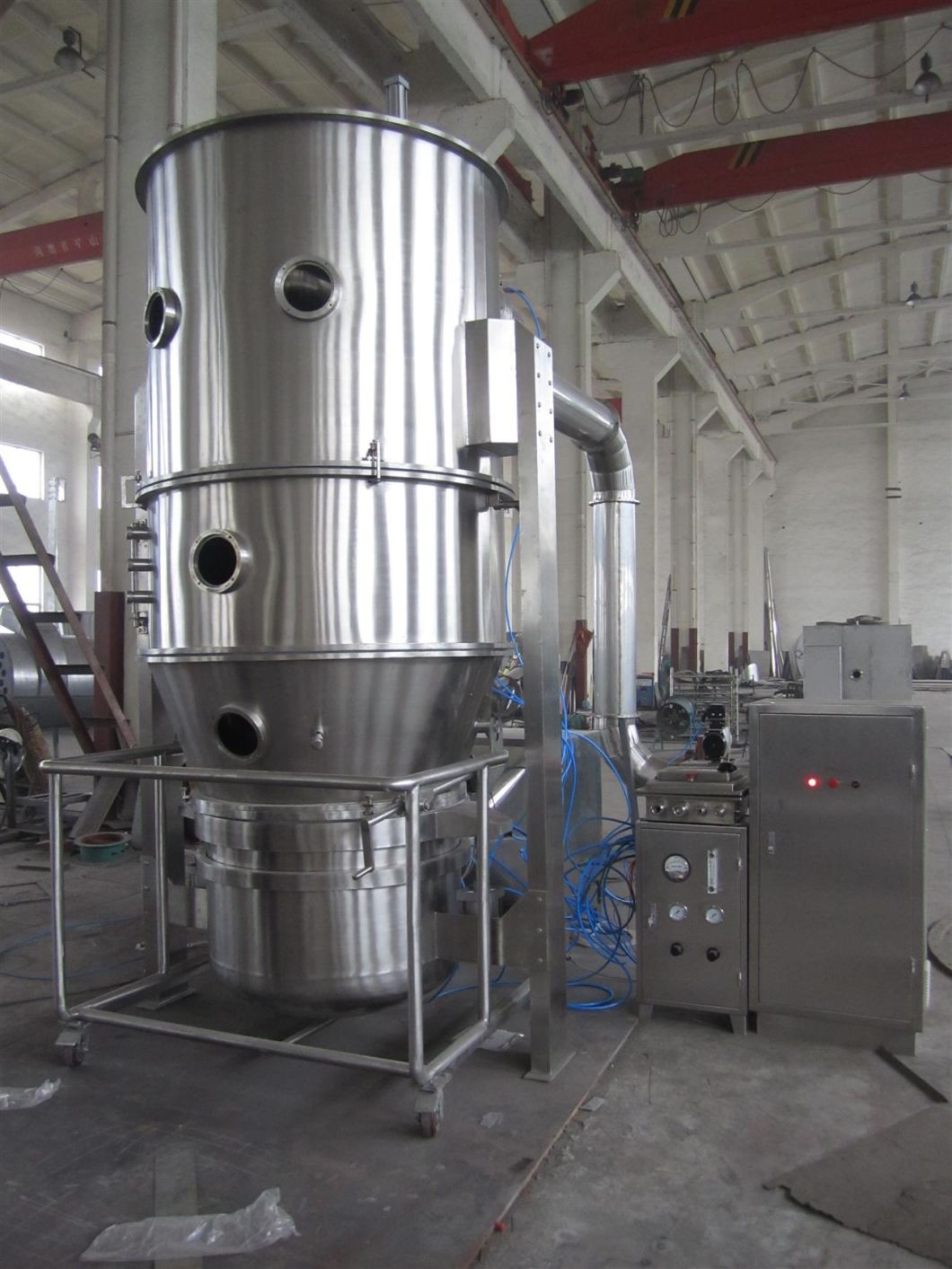 Fluidized Bed Dryer Granulator Coator Machine