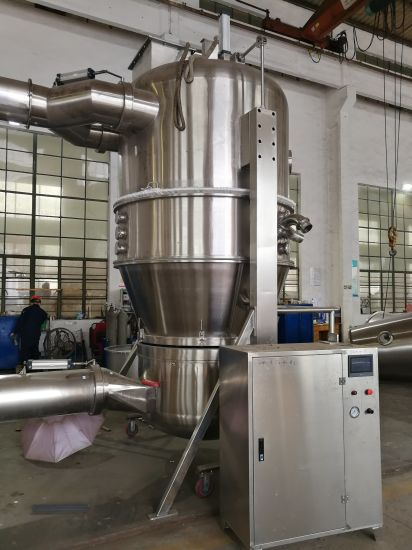 Fluidized Bed Dryer Granulator Coator Machine
