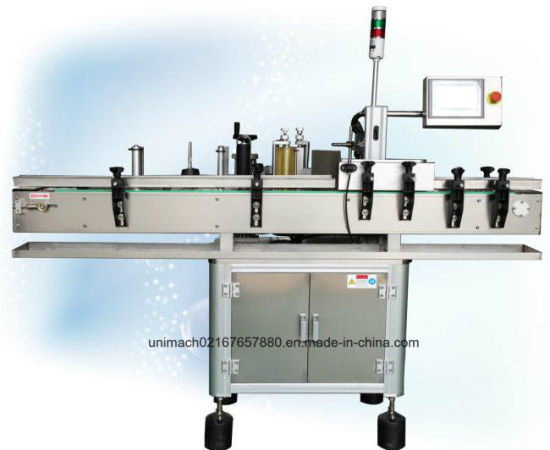 Automatic Round Bottle Labeling Machine