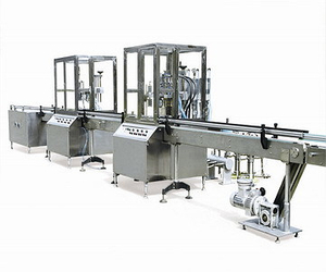 Automatic Spray Aerosol Filling Machine
