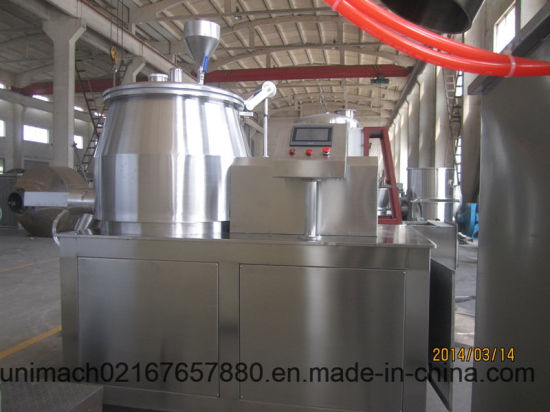 Ghl Series High Speed Wet Mixing Granulator
