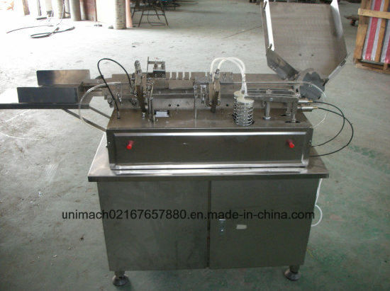 Aag-2z 2 Heads Intelligent Ampoule Filling Sealing Machine