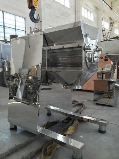 Yk-160 Oscillating Fluidized Bed Granulator