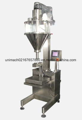 Semi - Automatic Auger Filler Machine (DCS-1 SERIES)