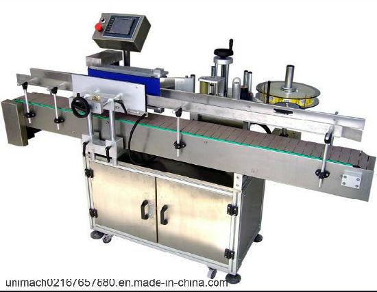 Vertical Round Bottle Labeling Machine