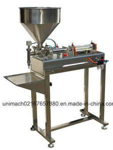 Pneumatic Ointment Cream Filling Machine