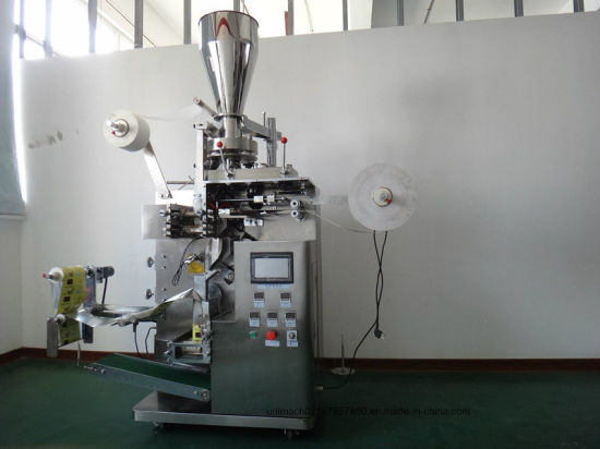 Zr-169 Automatic Inner and Outer Tea Bag Packing Machine