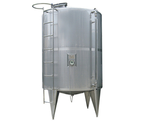 Dual-Layer Storage Tank (vertical, side or no agitator)
