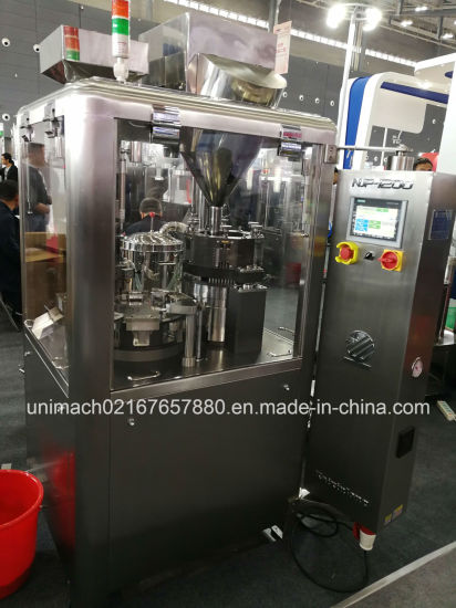 Automatic Capsule Filling Machine with Vacuum Loader (NJP1200C)