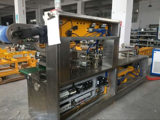 High-Speed Alu-Alu Plastic Blister Packing Machine