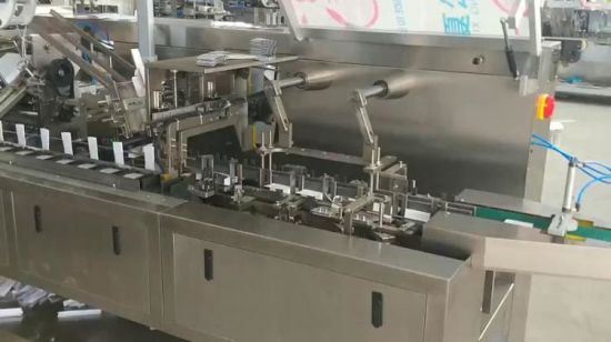 Alu-PVC Blister Packaging and Auto Cartoner Full Production Line (BZX-120B)