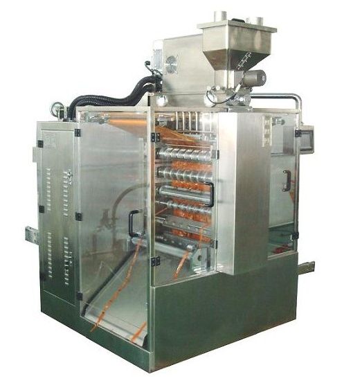 Multilane Four Side Sealing Sachet Powder Packing Machine (DXM-F900)