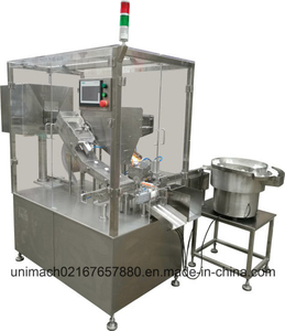Effervescent Tablet Tube Filling Machine